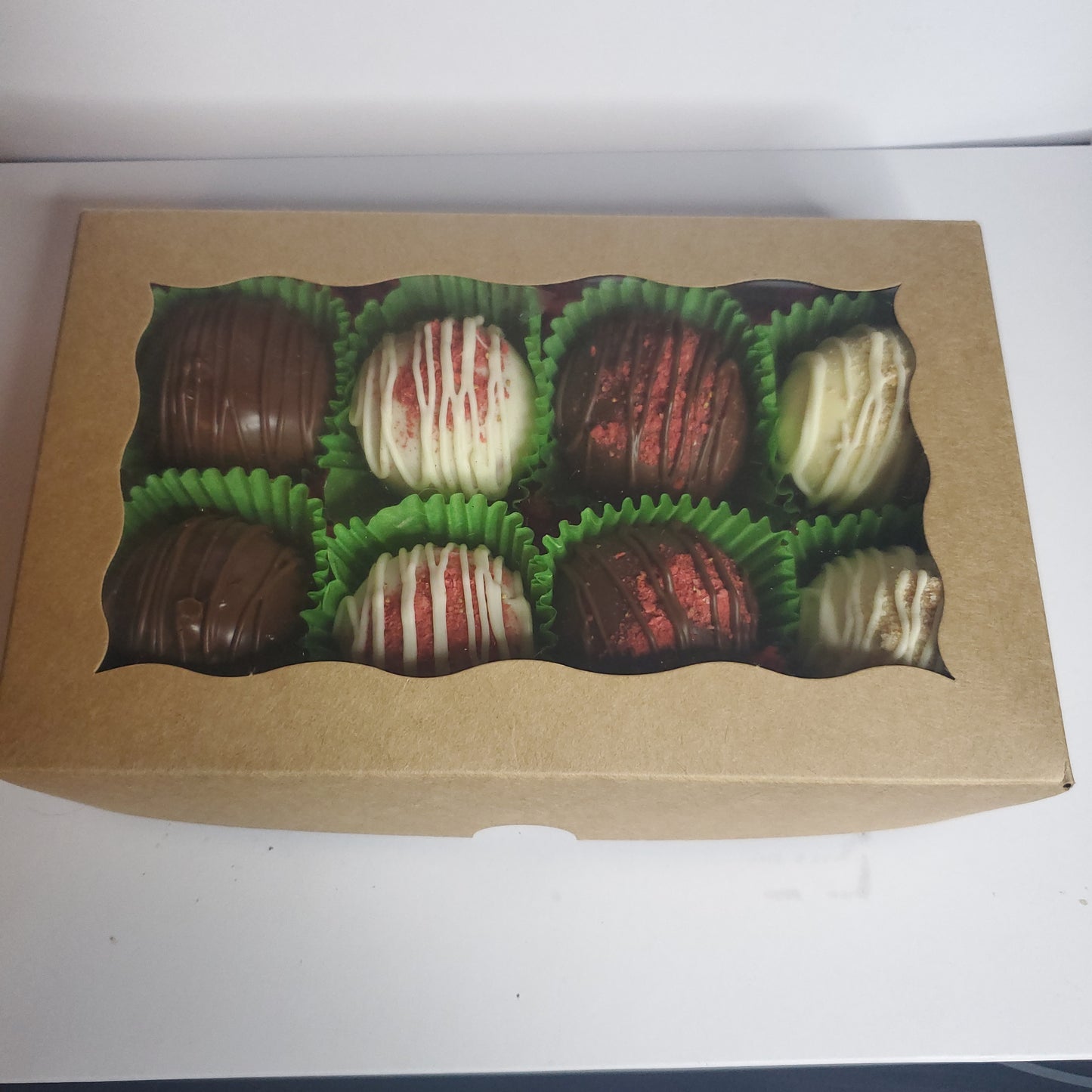 (8 Pieces) Pre-made Arrangement Memories Box